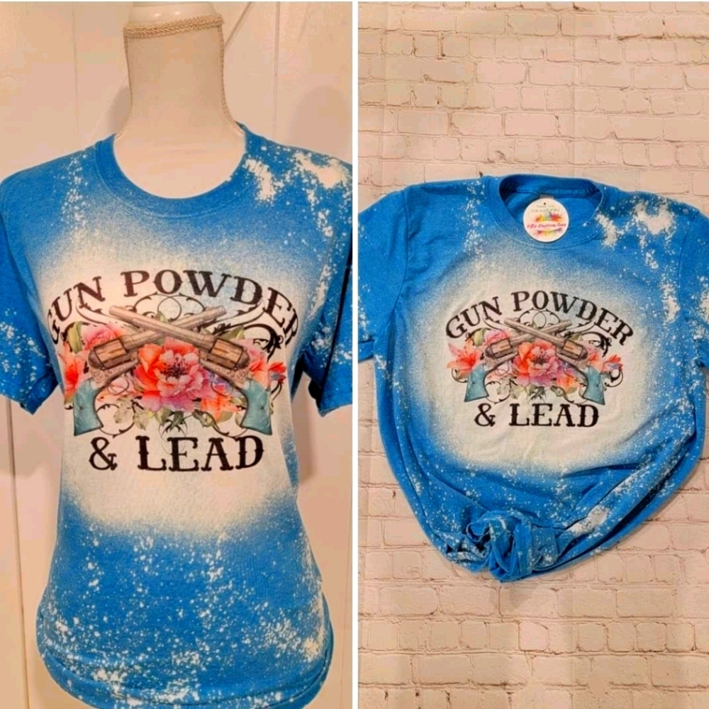 Bleached tees